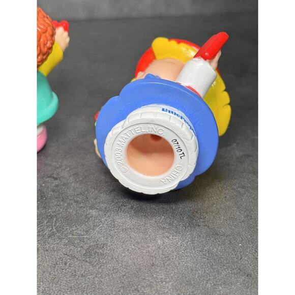 2003 Fisher-Price Little People Musical Ferris Wheel Replacement Figures - 2 - Picture 3 of 4